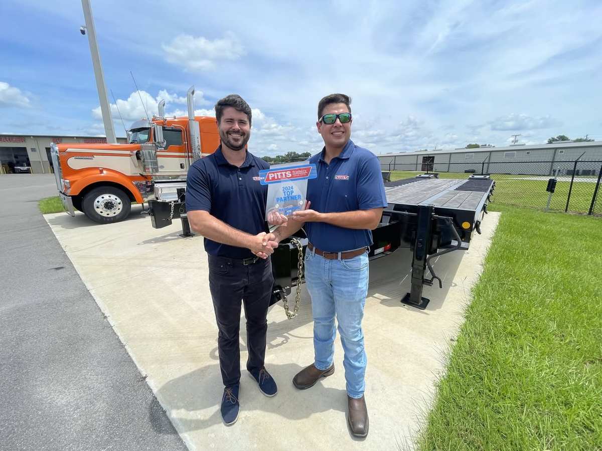 Nationwide Haul team